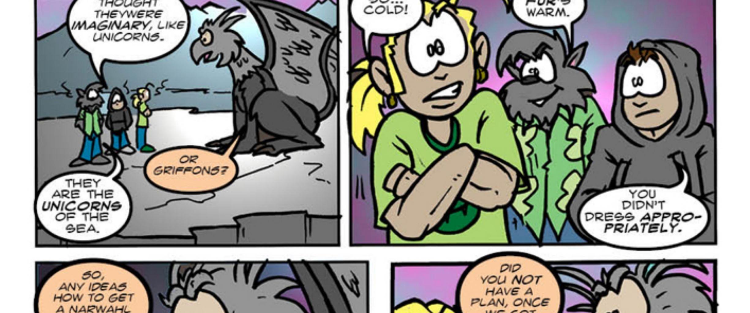 Phineus: Teen Wizard - Episode 72, Page 1: Merv and the Magictones_Page_08