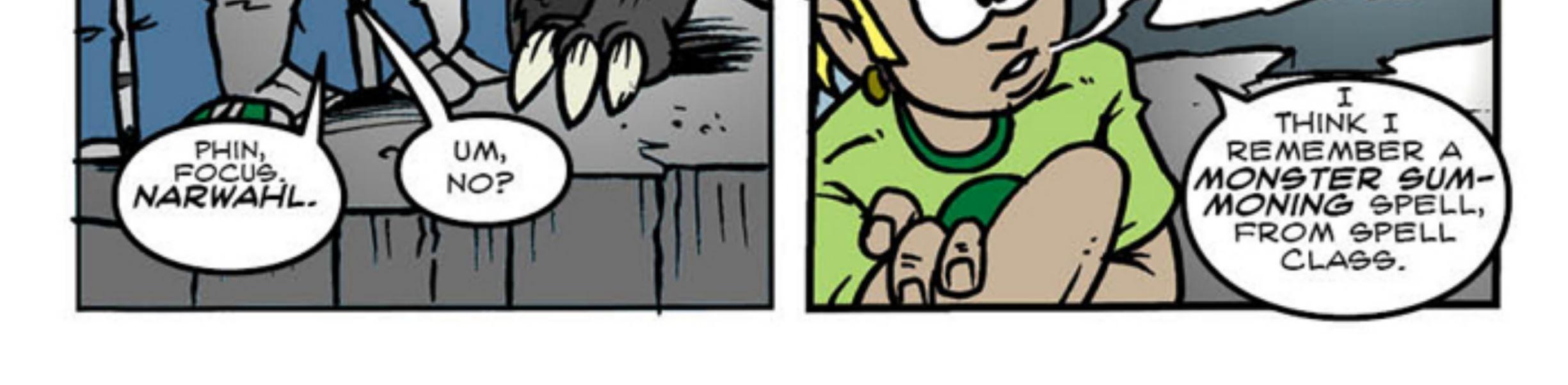 Phineus: Teen Wizard - Episode 72, Page 1: Merv and the Magictones_Page_08