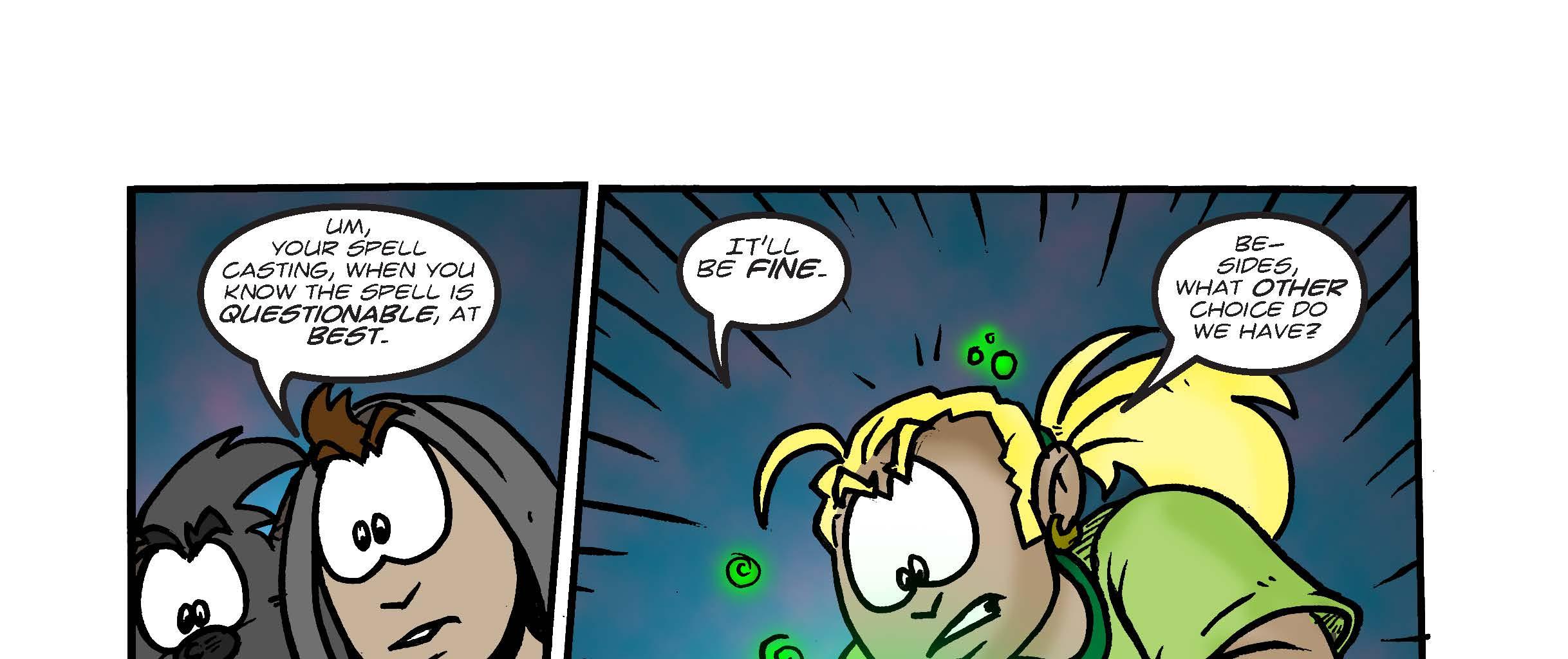 Phineus: Teen Wizard - Episode 73, Page 1: Merv and the Magictones_Page_09