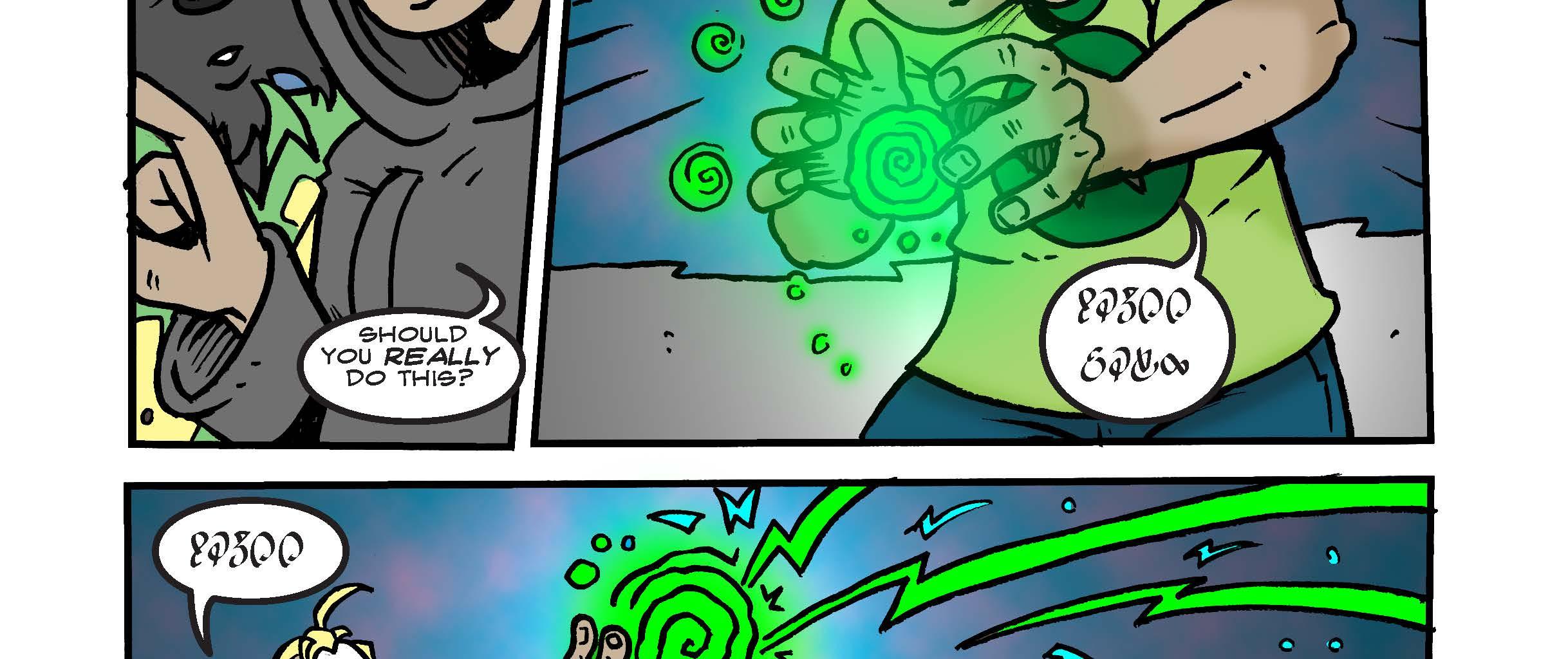 Phineus: Teen Wizard - Episode 73, Page 1: Merv and the Magictones_Page_09
