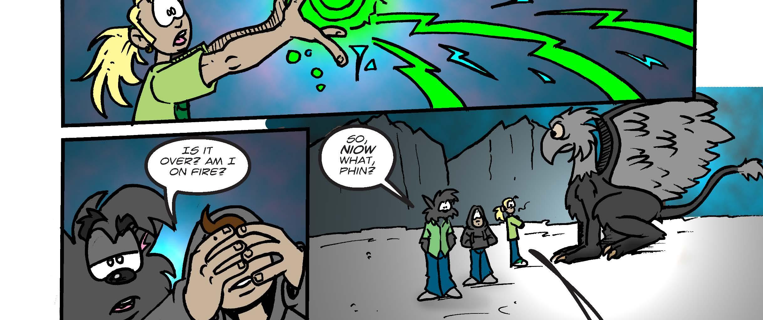 Phineus: Teen Wizard - Episode 73, Page 1: Merv and the Magictones_Page_09