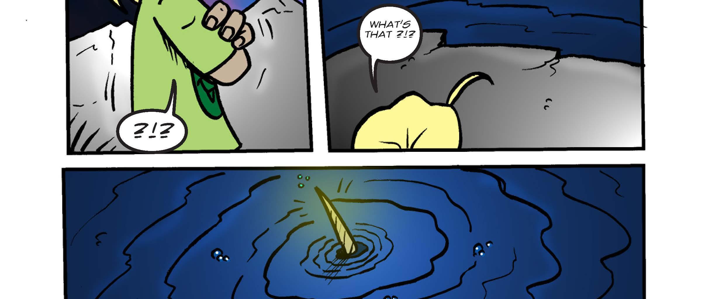 Phineus: Teen Wizard - Episode 74, Page 1: Merv and the Magictones_Page_10