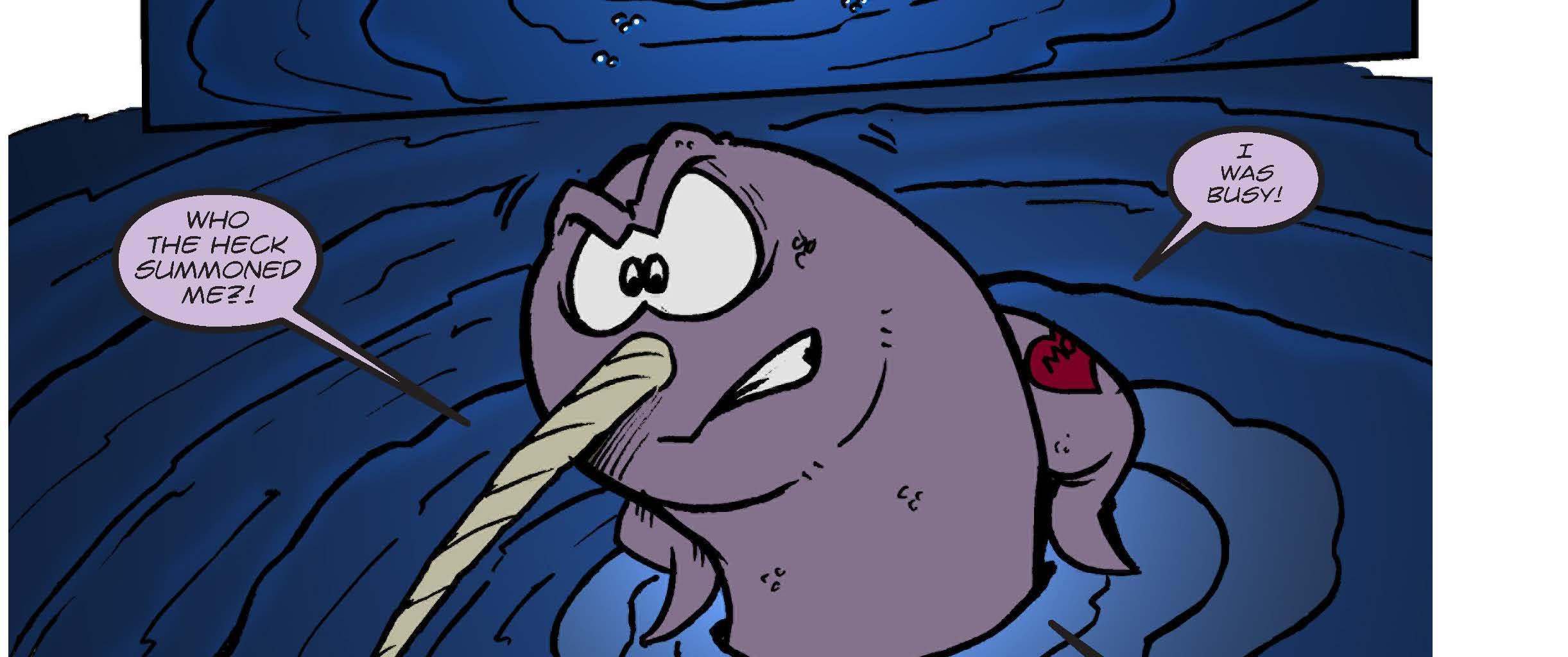 Phineus: Teen Wizard - Episode 74, Page 1: Merv and the Magictones_Page_10
