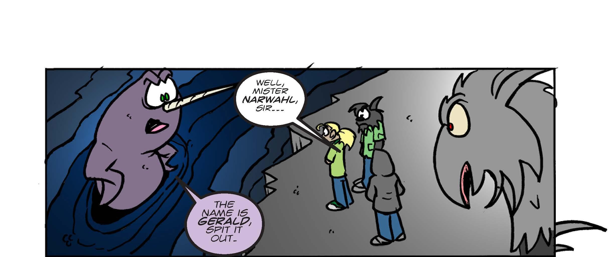 Phineus: Teen Wizard - Episode 75, Page 1: Merv and the Magictones_Page_11