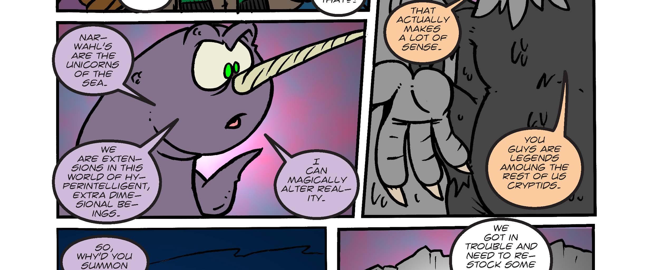Phineus: Teen Wizard - Episode 76, Page 1: Merv and the Magictones_Page_12