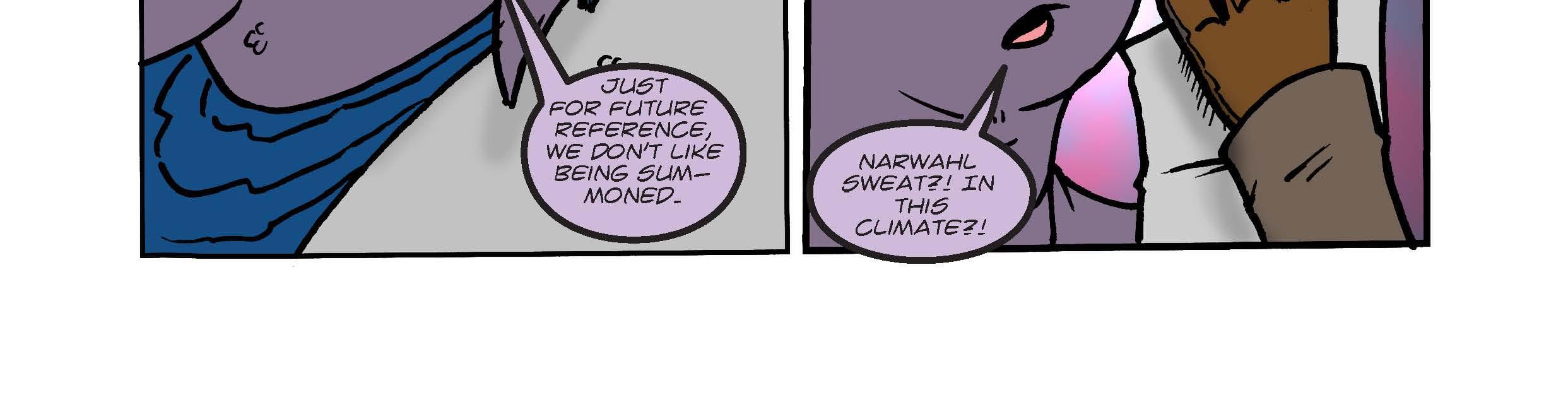 Phineus: Teen Wizard - Episode 76, Page 1: Merv and the Magictones_Page_12