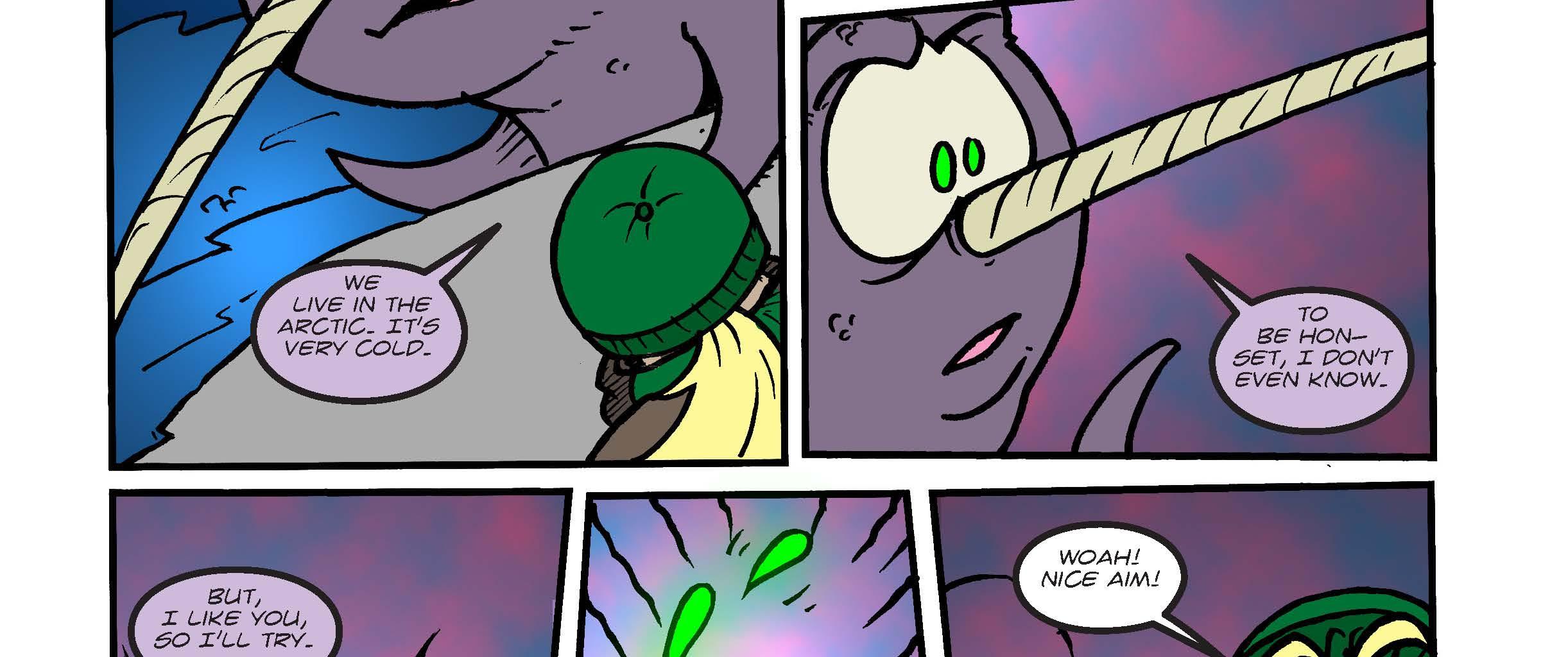 Phineus: Teen Wizard - Episode 77, Page 1: Merv and the Magictones_Page_13