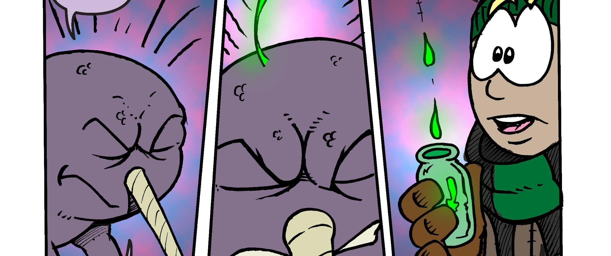 Phineus: Teen Wizard - Episode 77, Page 1: Merv and the Magictones_Page_13