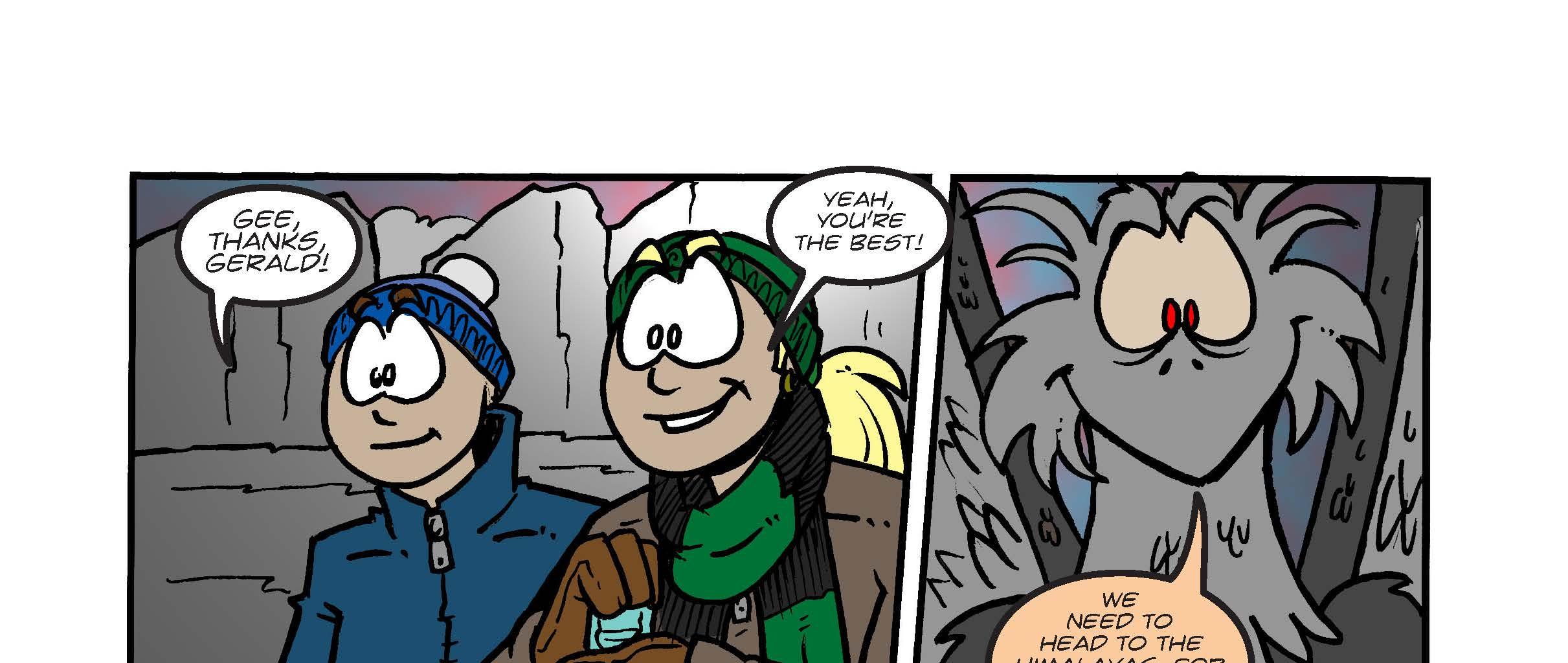 Phineus: Teen Wizard - Episode 78, Page 1: Merv and the Magictones_Page_14