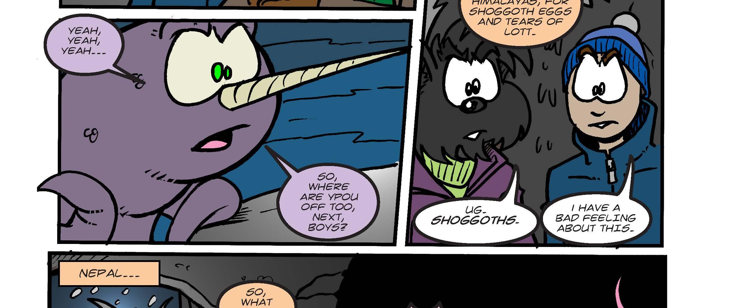 Phineus: Teen Wizard - Episode 78, Page 1: Merv and the Magictones_Page_14