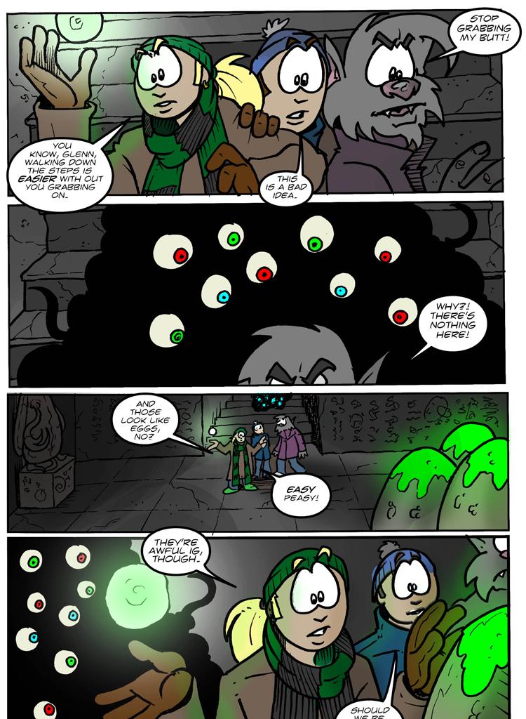 Phineus: Teen Wizard - Episode 84, Page 1: The Thing That Should Not Be_Page_06
