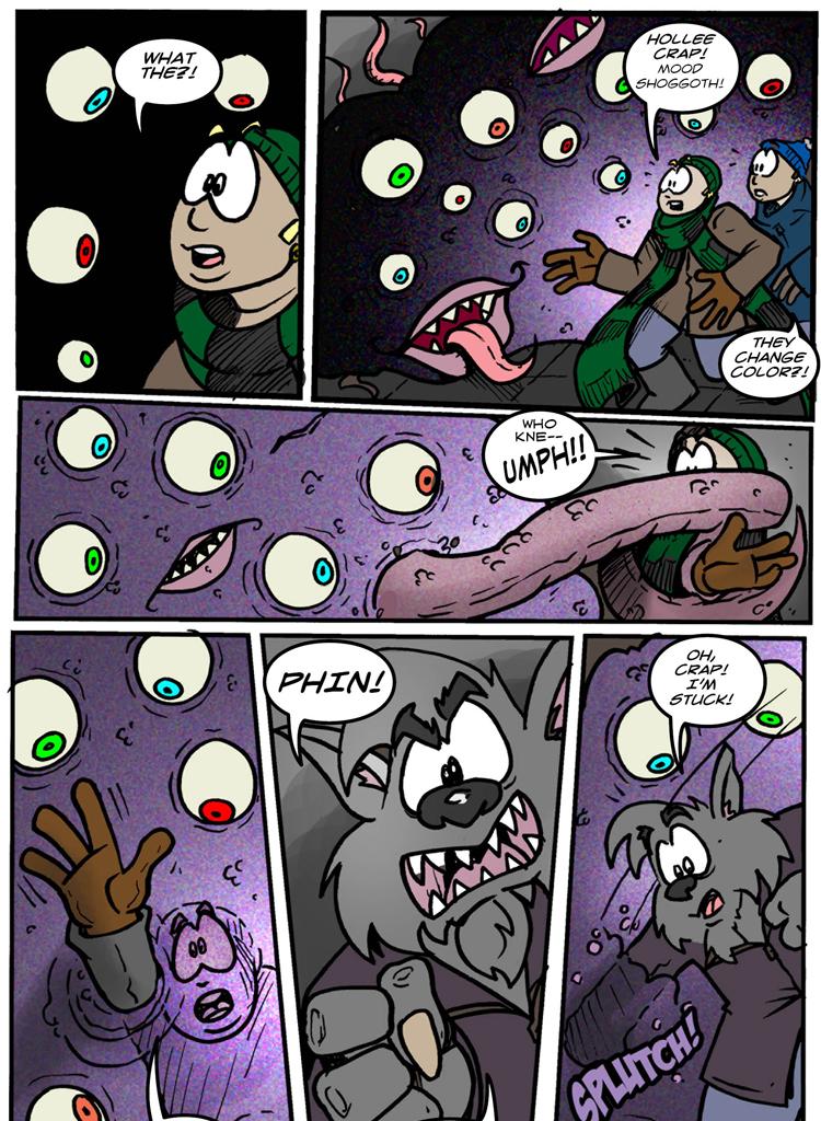Phineus: Teen Wizard - Episode 85, Page 1: The Thing That Should Not Be_Page_07