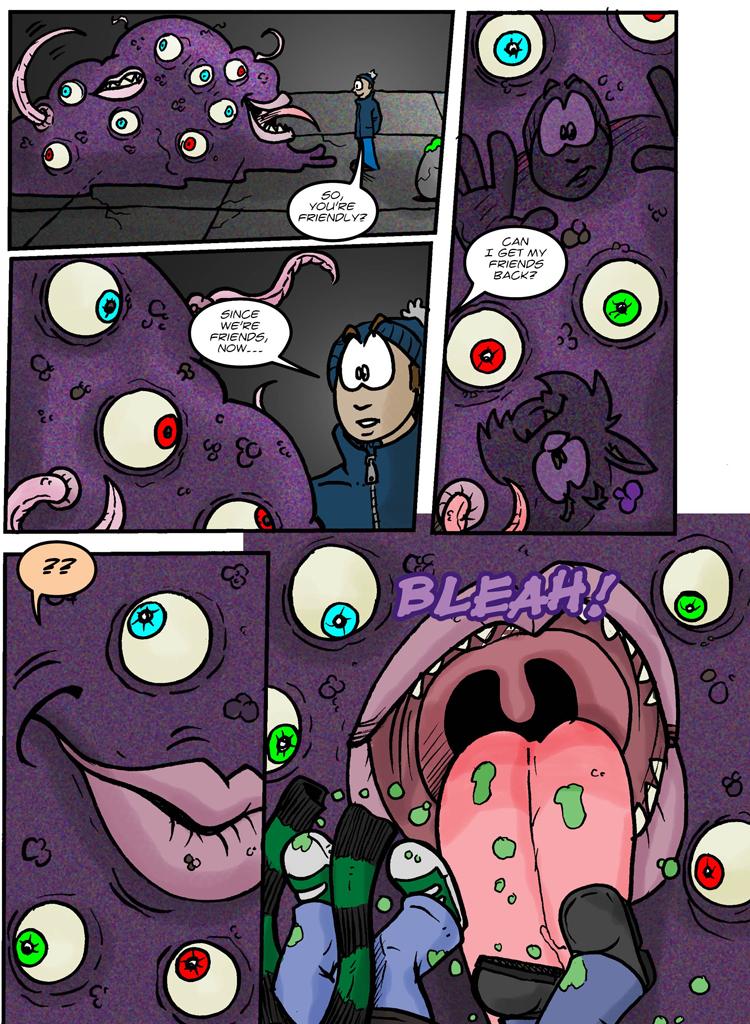 Phineus: Teen Wizard - Episode 87, Page 1: The Thing That Should Not Be_Page_09