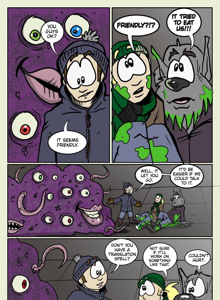 Phineus: Teen Wizard - Episode 88, Page 1: The Thing That Should Not Be_Page_10
