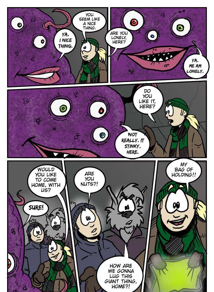 Phineus: Teen Wizard - Episode 90, Page 1: The Thing That Should Not Be_Page_12