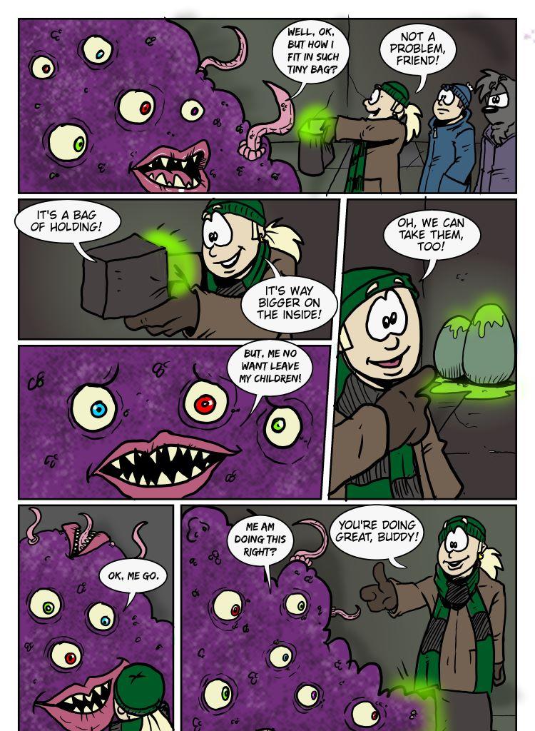 Phineus: Teen Wizard - Episode 91, Page 1: The Thing That Should Not Be_Page_13