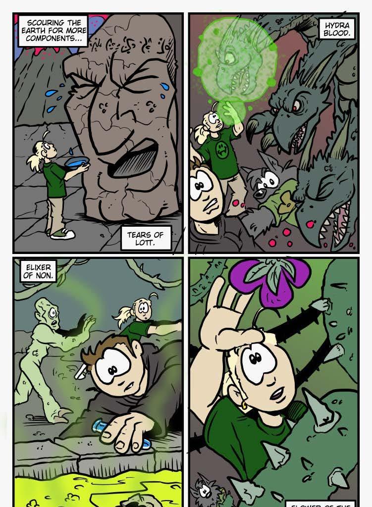 Phineus: Teen Wizard - Episode 93, Page 1: The Thing That Should Not Be_Page_15