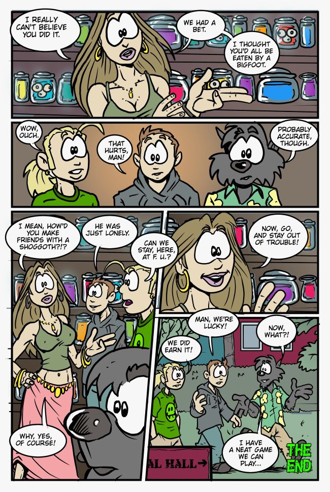 Phineus: Teen Wizard - Episode 94, Page 1: The Thing That Should Not Be_Page_16