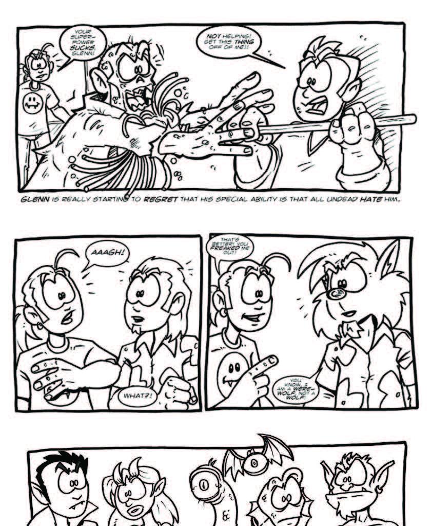 Phineus: Teen Wizard - Episode 95, Page 1: Teen Wizard Strip_Page_1