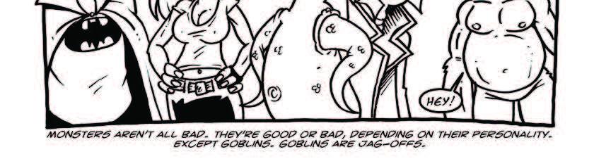 Phineus: Teen Wizard - Episode 95, Page 1: Teen Wizard Strip_Page_1