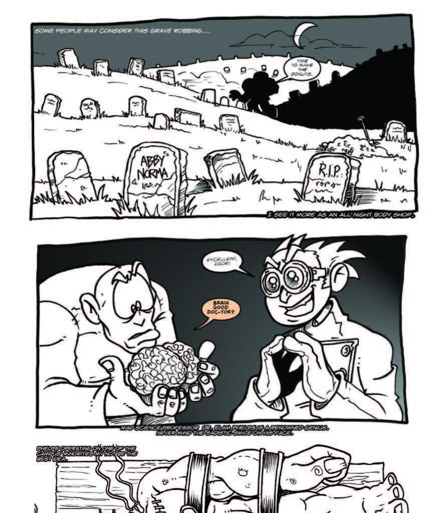 Phineus: Teen Wizard - Episode 97, Page 1: Teen Wizard Strip_Page_3