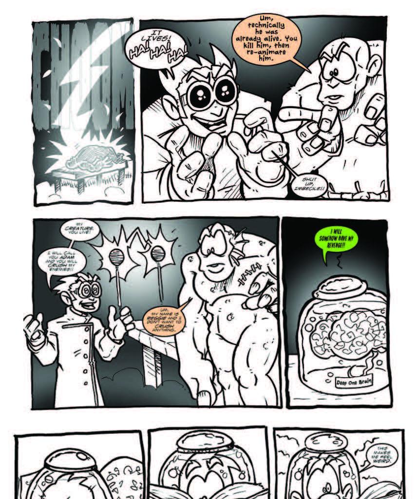 Phineus: Teen Wizard - Episode 98, Page 1: Teen Wizard Strip_Page_4