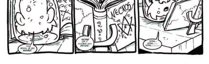 Phineus: Teen Wizard - Episode 98, Page 1: Teen Wizard Strip_Page_4