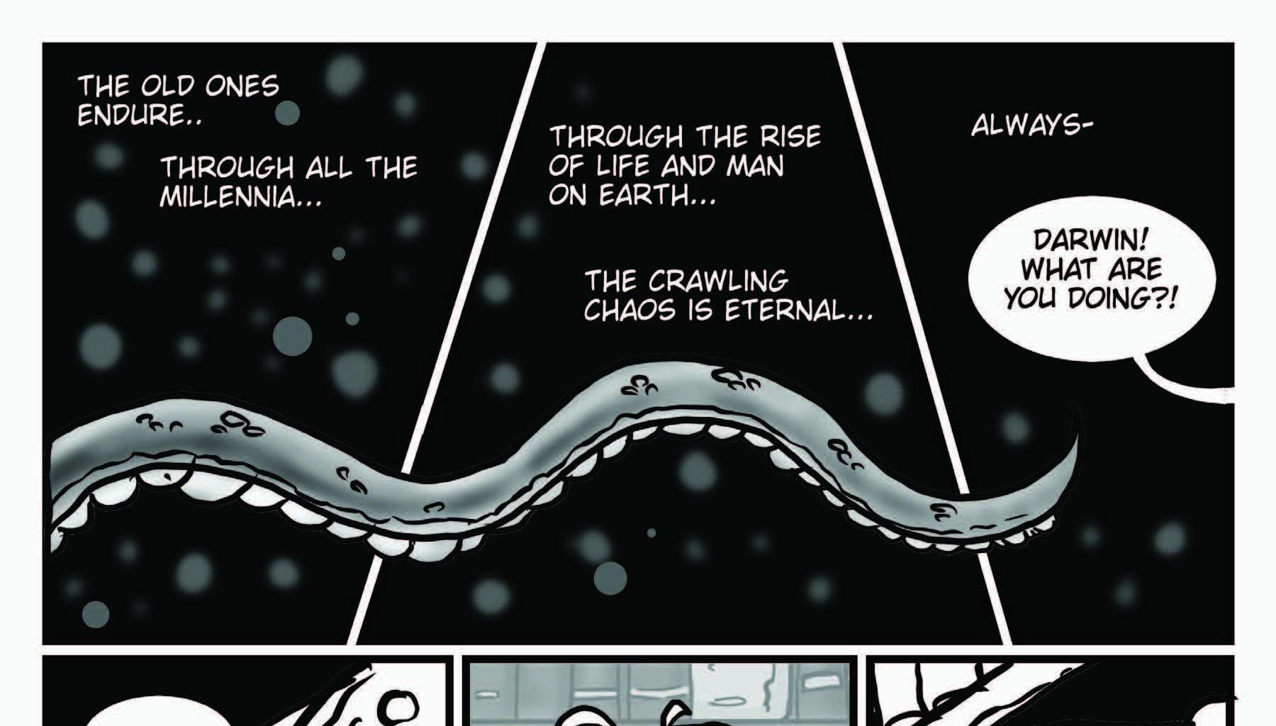 Phineus: Teen Wizard - Episode 102, Page 1: Teen Wizard Strip_Page_8