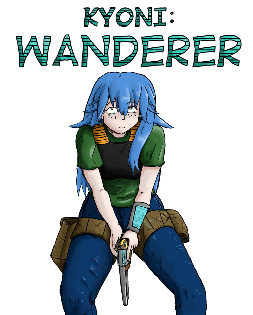 Kyoni: Wanderer - Episode 2, Page 1: Chapter 1 Cover