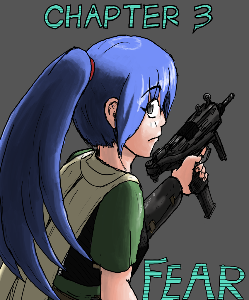 Kyoni: Wanderer - Episode 79, Page 1: Chapter 3 Cover