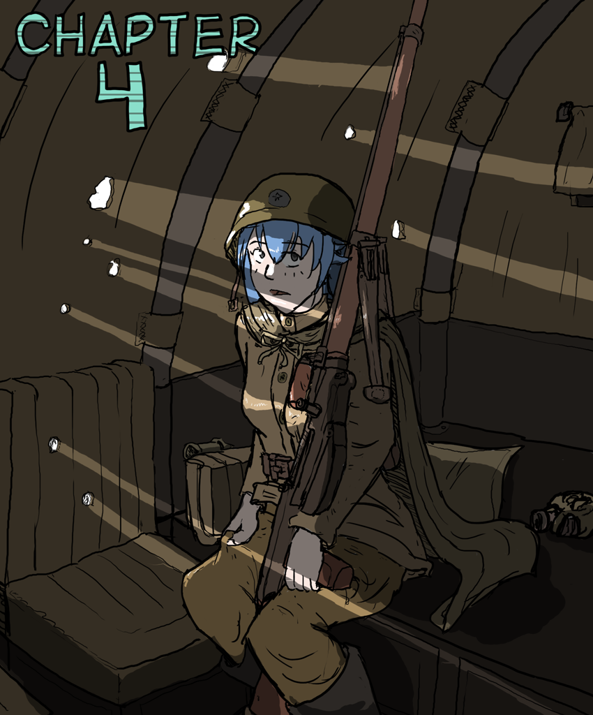 Kyoni: Wanderer - Episode 115, Page 1: Chapter 4 Cover