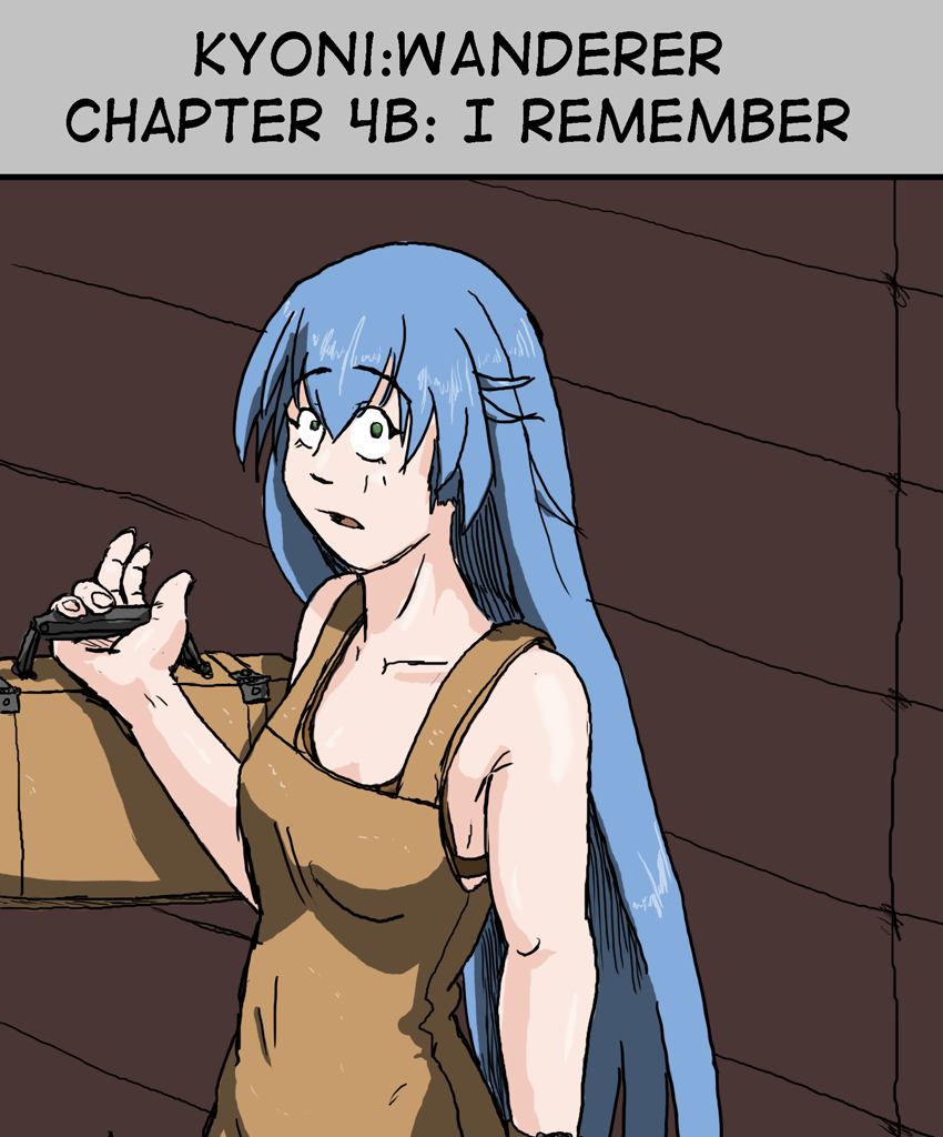 Kyoni: Wanderer - Episode 152, Page 1: Chapter 4b Cover