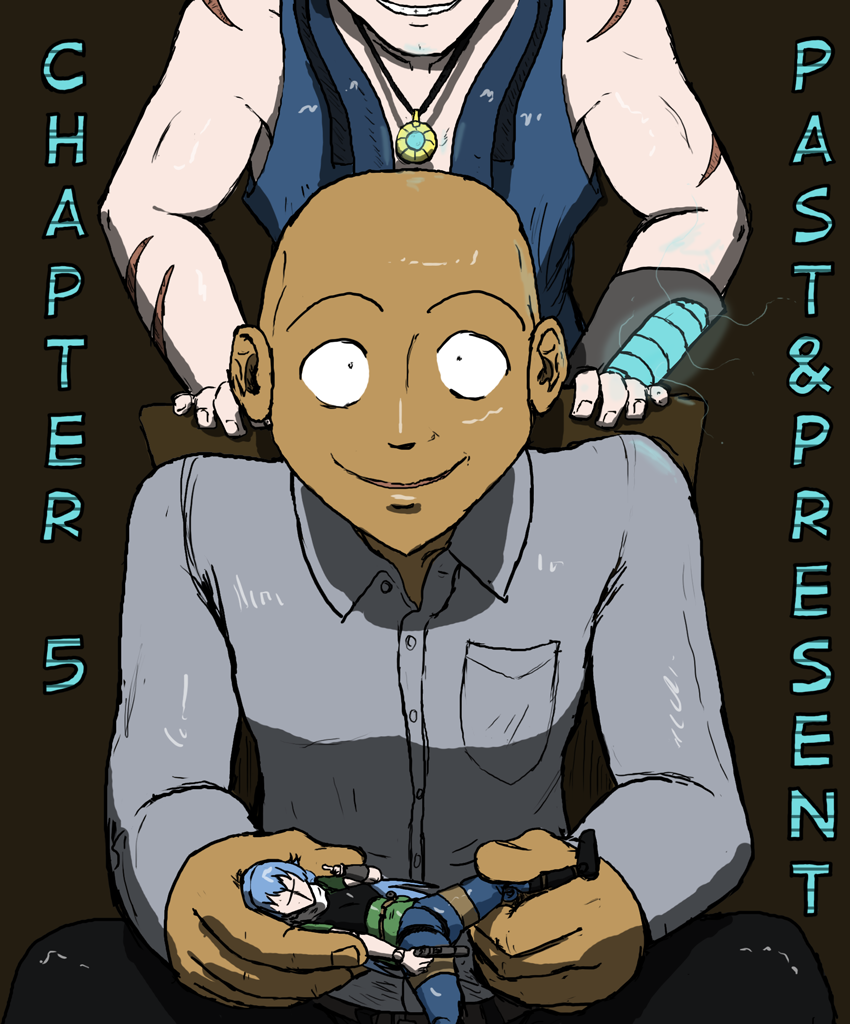 Kyoni: Wanderer - Episode 159, Page 1: Chapter 5 Cover