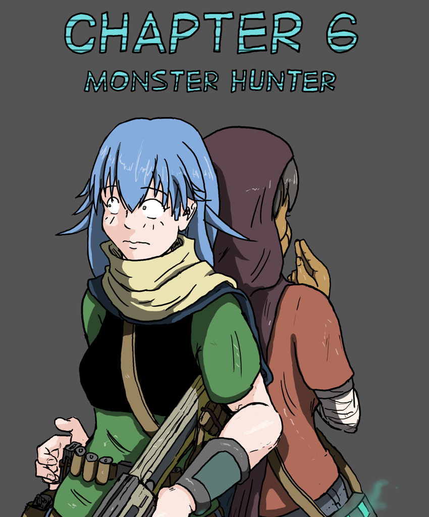 Kyoni: Wanderer - Episode 180, Page 1: Chapter 6 Cover