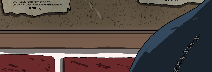 Kyoni: Wanderer - Episode 255, Page 1: Chapter 8 Page 1