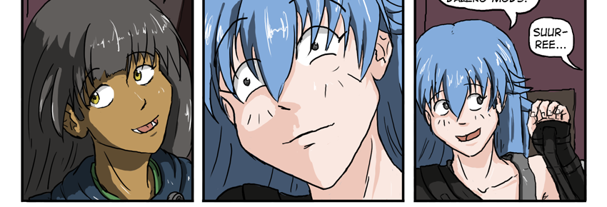 Kyoni: Wanderer - Episode 260, Page 1: Chapter 8 Page 6