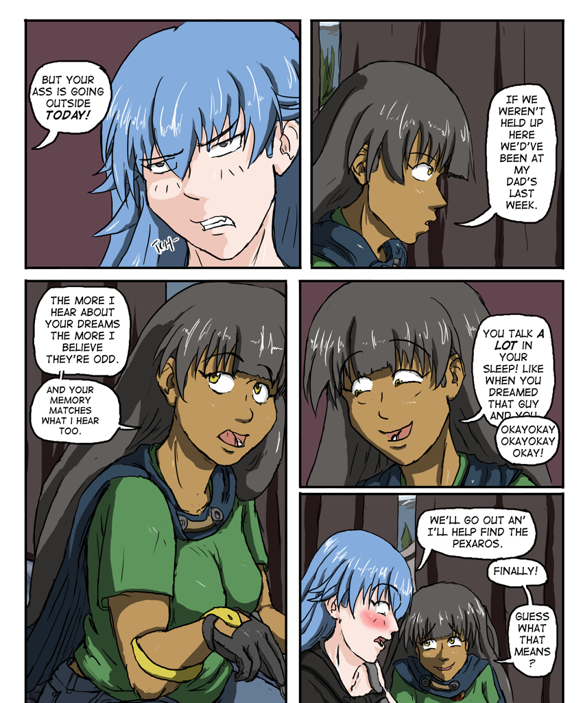 Kyoni: Wanderer - Episode 261, Page 1: Chapter 8 Page 7