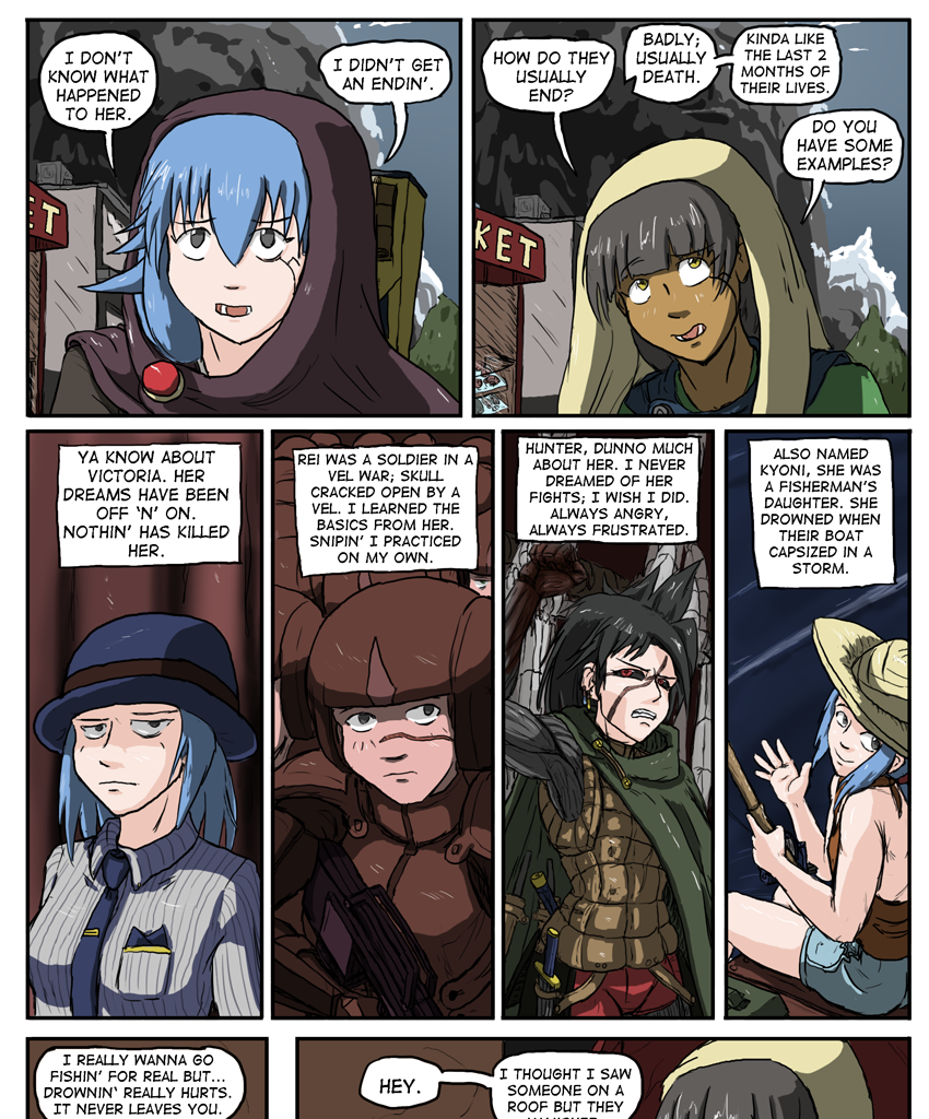 Kyoni: Wanderer - Episode 264, Page 1: Chapter 8 Page 10