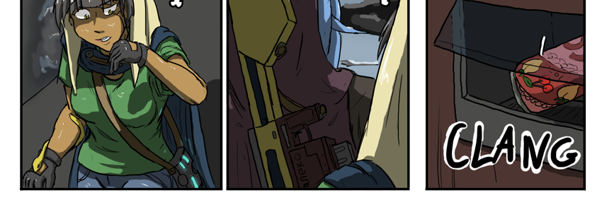 Kyoni: Wanderer - Episode 266, Page 1: Chapter 8 Page 12