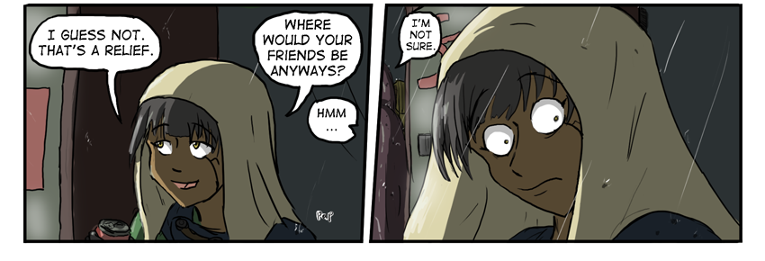 Kyoni: Wanderer - Episode 267, Page 1: Chapter 8 Page 13