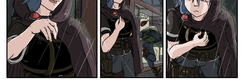 Kyoni: Wanderer - Episode 268, Page 1: Chapter 8 Page 14