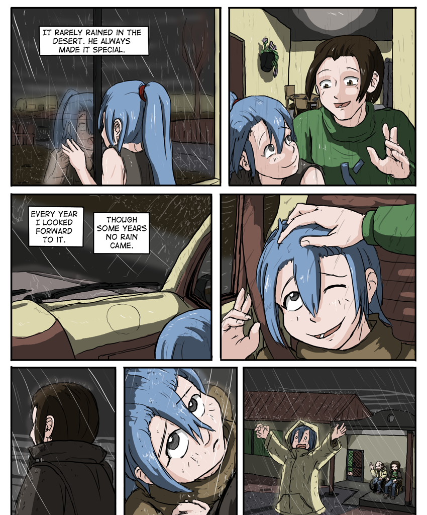 Kyoni: Wanderer - Episode 269, Page 1: Chapter 8 Page 15