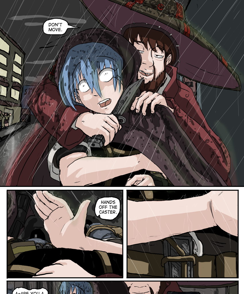 Kyoni: Wanderer - Episode 270, Page 1: Chapter 8 Page 16