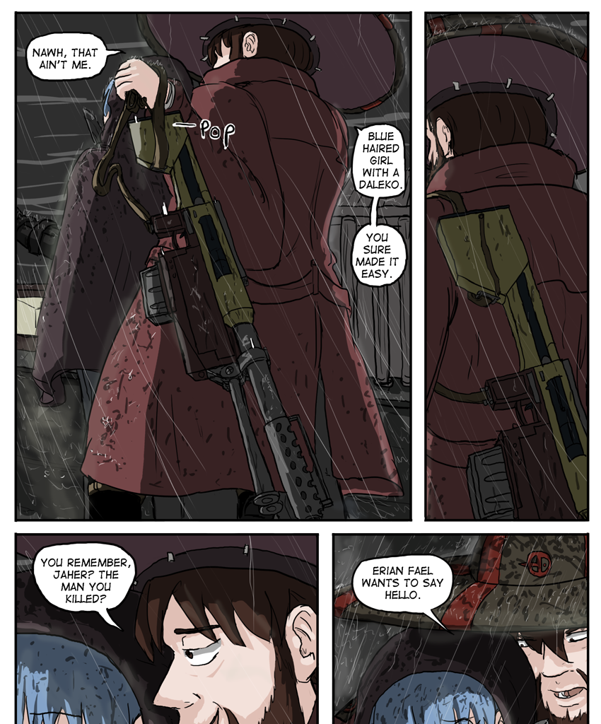 Kyoni: Wanderer - Episode 271, Page 1: Chapter 8 Page 17