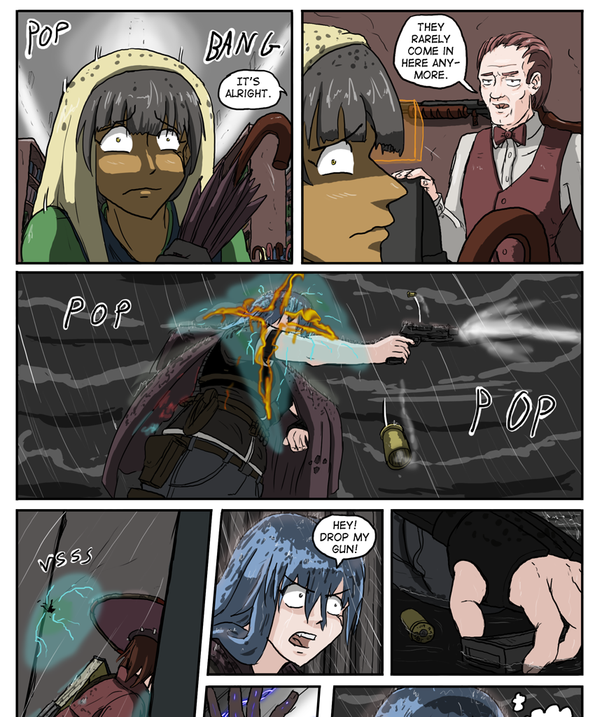 Kyoni: Wanderer - Episode 275, Page 1: Chapter 8 Page 21
