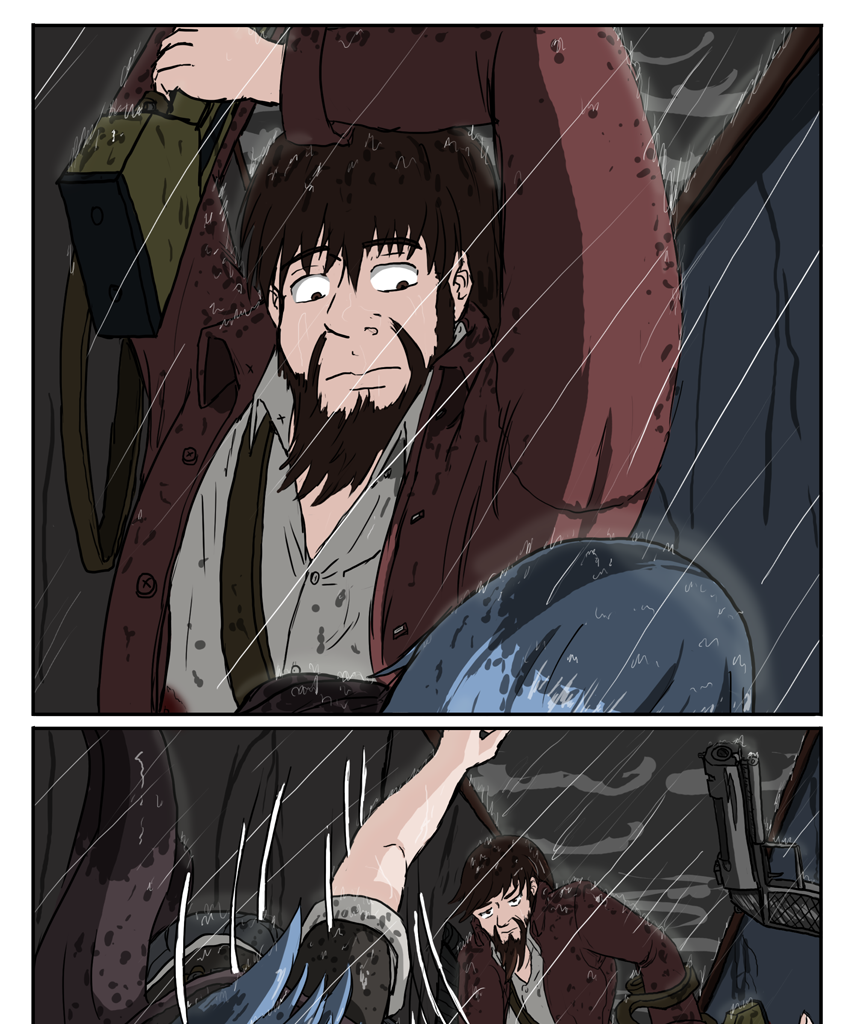 Kyoni: Wanderer - Episode 277, Page 1: Chapter 8 Page 23