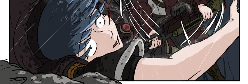 Kyoni: Wanderer - Episode 277, Page 1: Chapter 8 Page 23