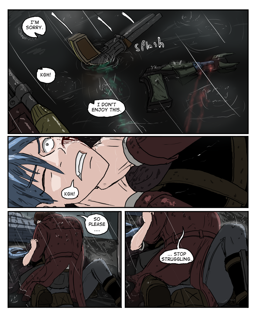 Kyoni: Wanderer - Episode 278, Page 1: Chapter 8 Page 24