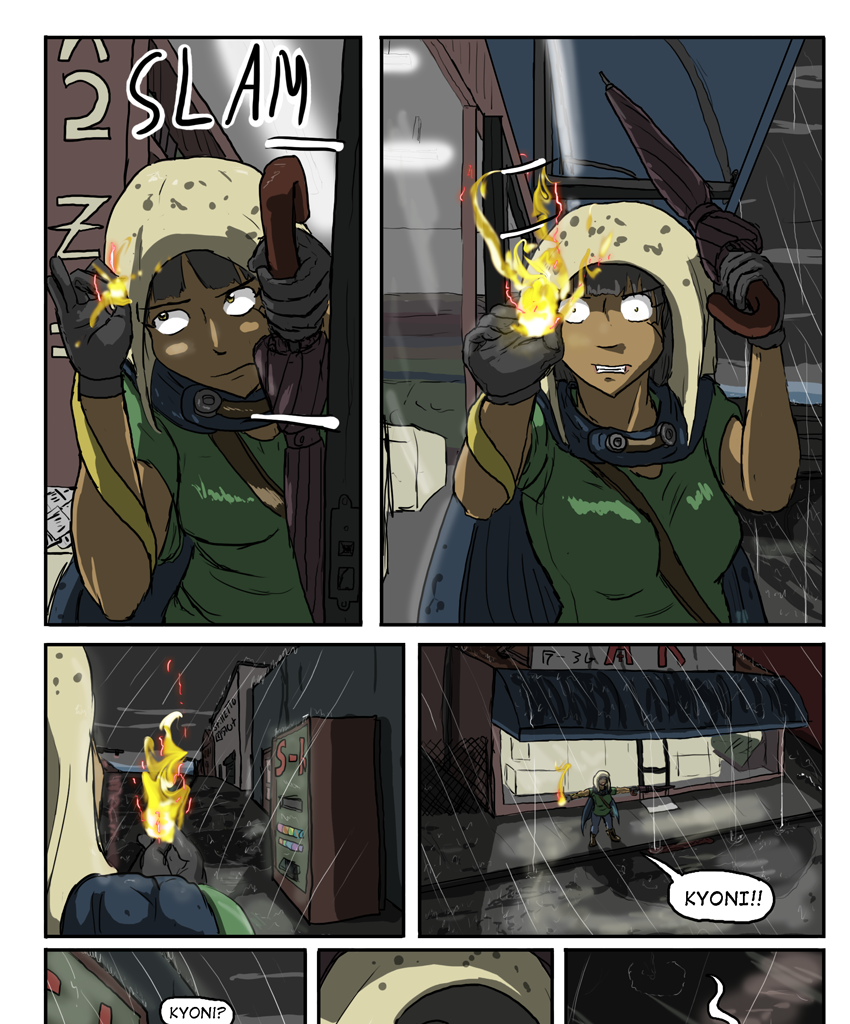 Kyoni: Wanderer - Episode 279, Page 1: Chapter 8 Page 25