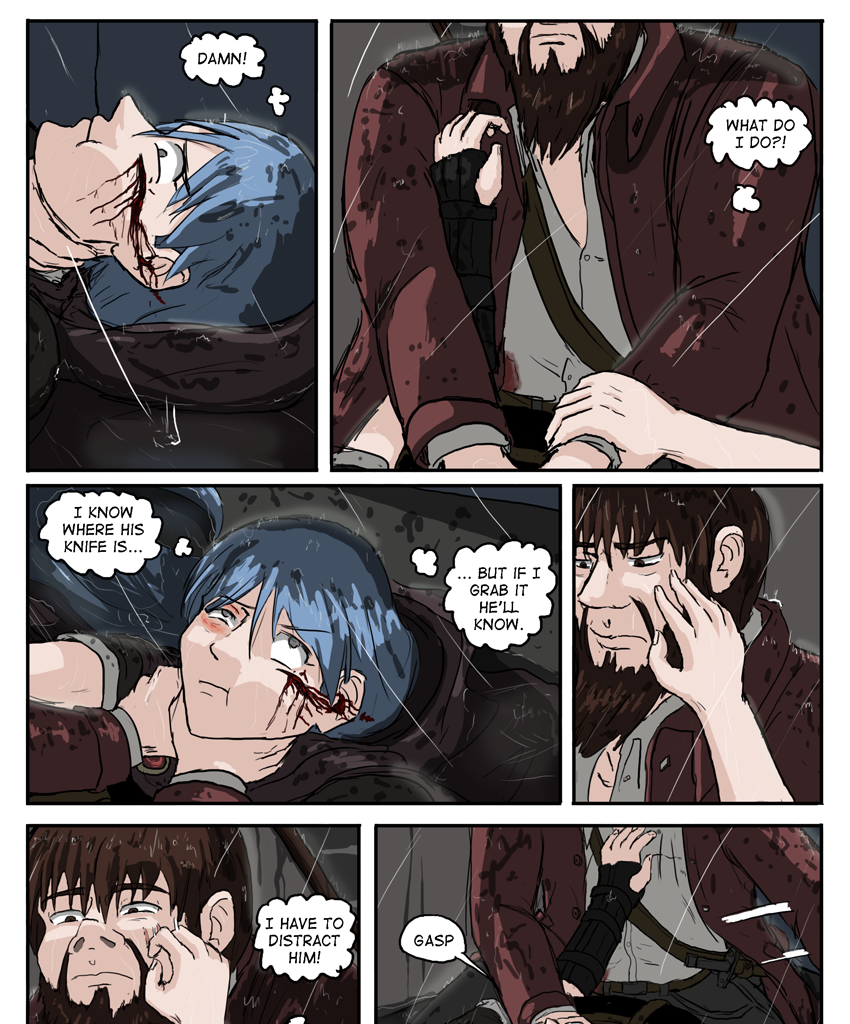 Kyoni: Wanderer - Episode 280, Page 1: Chapter 8 Page 26